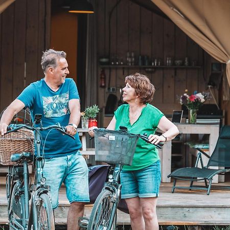 Glamping Holten Luxe Safaritent 1 Extérieur photo