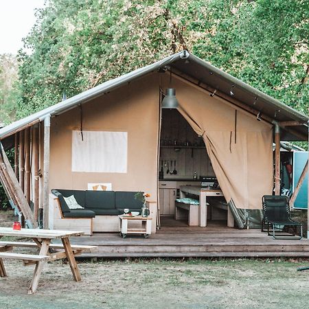 Glamping Holten Luxe Safaritent 1 Extérieur photo