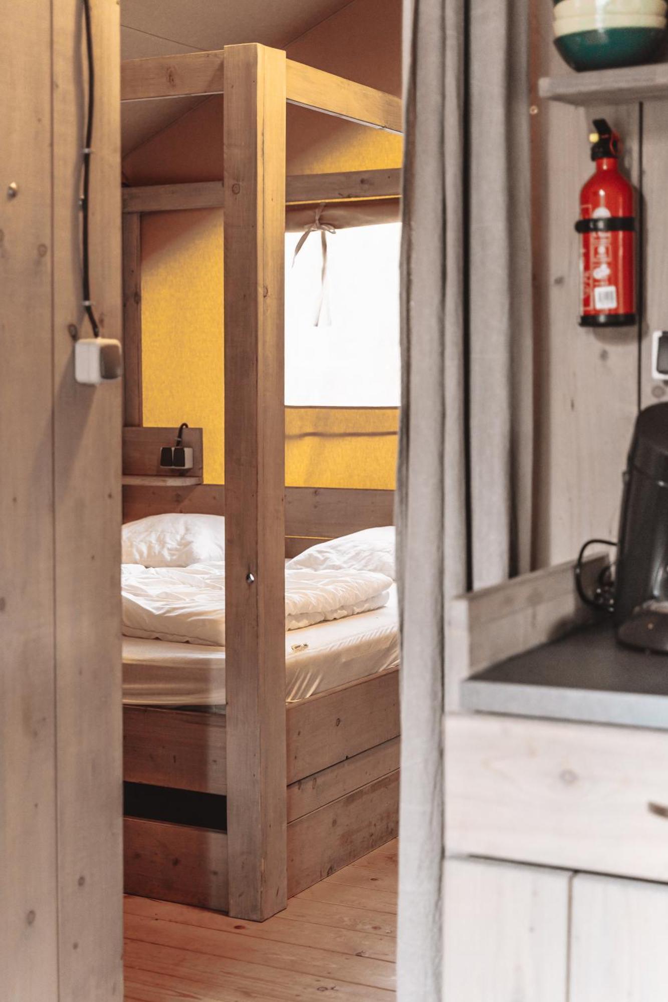 Glamping Holten Luxe Safaritent 1 Extérieur photo