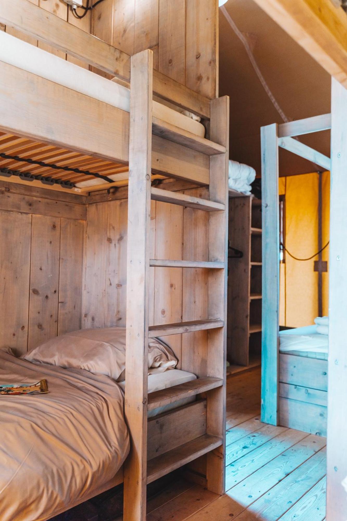 Glamping Holten Luxe Safaritent 1 Extérieur photo
