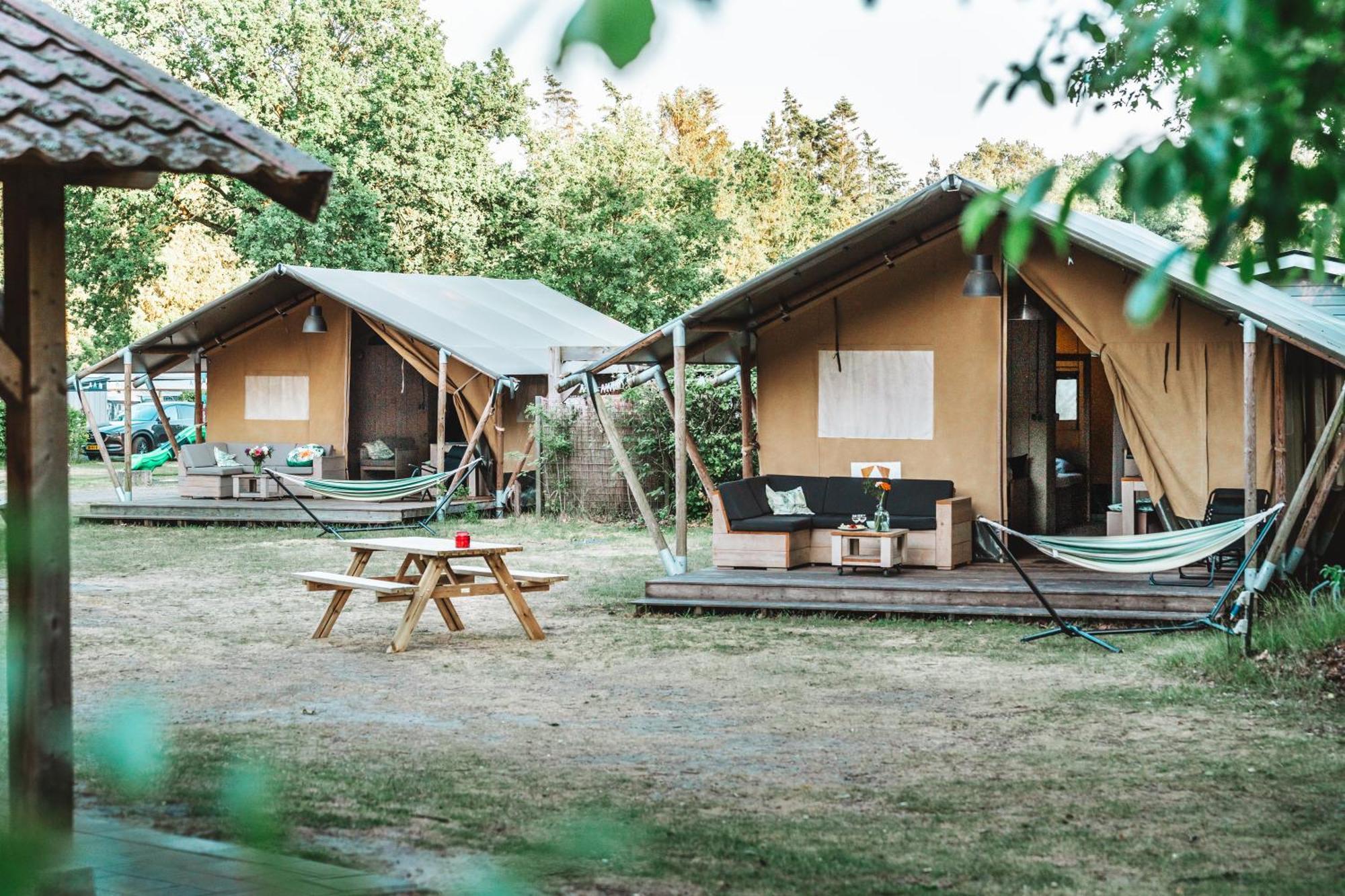 Glamping Holten Luxe Safaritent 1 Extérieur photo