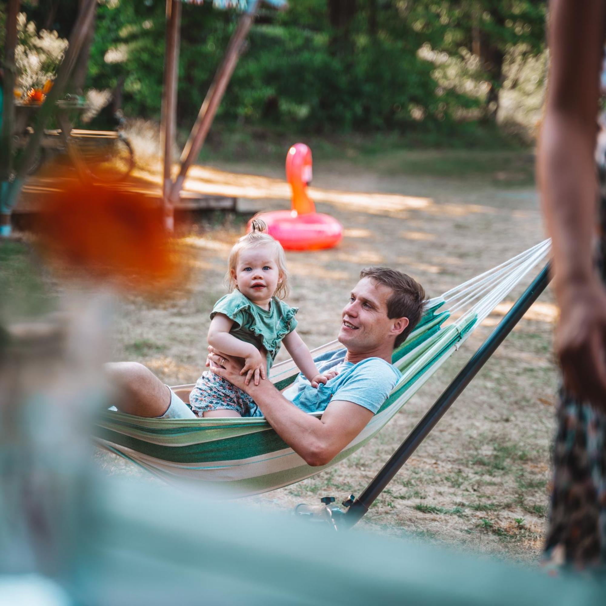Glamping Holten Luxe Safaritent 1 Extérieur photo